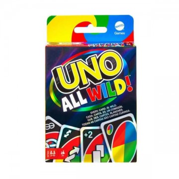 MATTEL GAMES UNO ALL WILD!