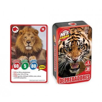 HIT CARDS CAJA METALICA -...