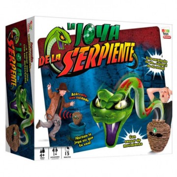 LA JOYA DE LA SERPIENTE