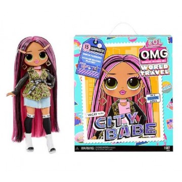 L.O.L. OMG TRAVEL DOLL-...