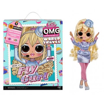 L.O.L. OMG TRAVEL DOLL- FLY...