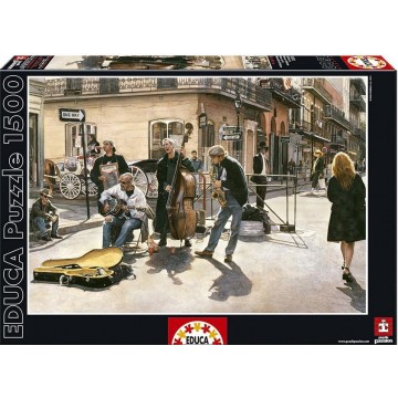 PUZZLE GENUINE 1500 CALLES...