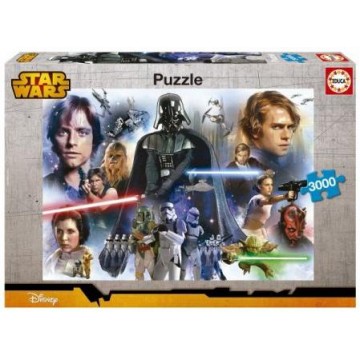 PUZZLE 3000 STAR WARS PANORAMA