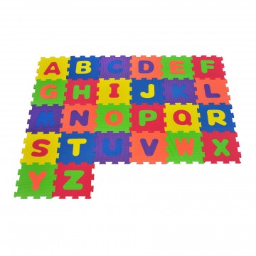 PUZZLE FOAM LETRAS