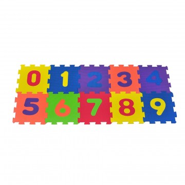 PUZZLE FOAM NUMEROS 