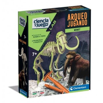 ARQUEOJUGANDO MAMUT...