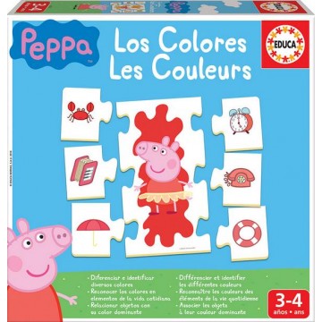 APRENDO LOS COLORES PEPPA PIG