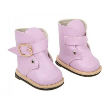 SET BOTAS ROSA  45 CM 