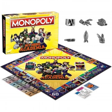 JUEGO DE MESA MONOPOLY MY...