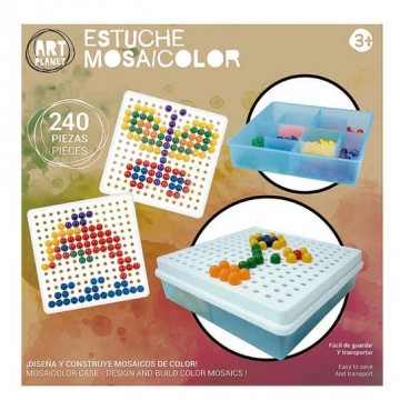 ESTUCHE MOSAICOLOR 240 PIEZAS