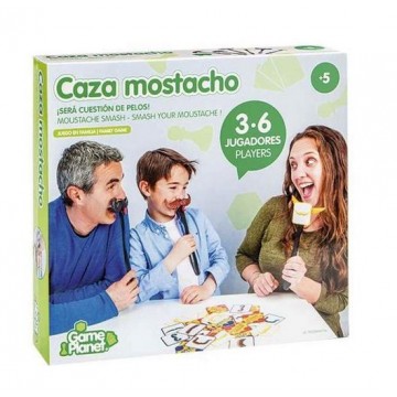 JUEGO CAZA MOSTACHO