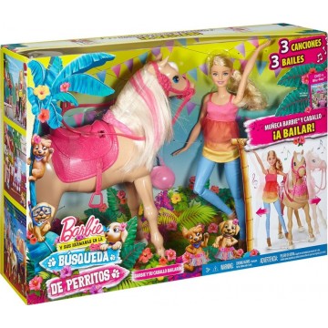 BARBIE Y SU CABALLO BAILARÍN