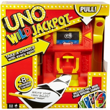 UNO WILD JACKPOT