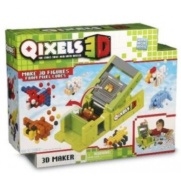 QIXELS S3 - 3D BUILDER