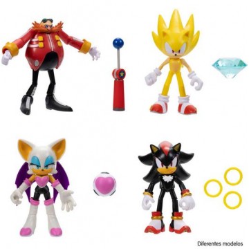 SONIC FIGURA 10CM SERIE 8...