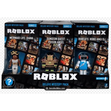 ROX DELUXE MYSTERY FIGURE...