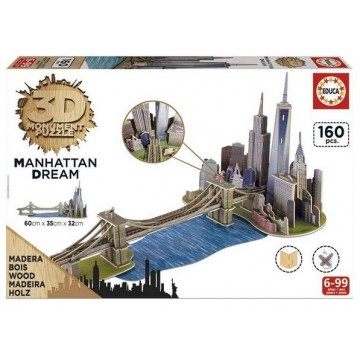 3D MONUMENT PUZZLE PUENTE...