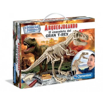 ARQUEOJUGANDO T-REX GIGANTE