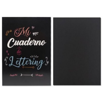 CUADERNO A4 LETTERING 50...