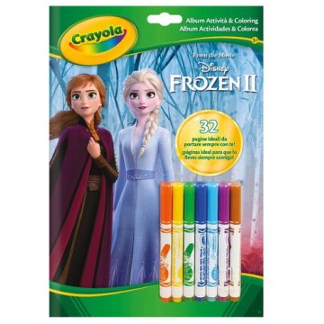 LIBRO ACTIVIDADES  FROZEN 2