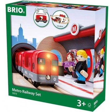 BRIO SET CIRCUITO DE METRO