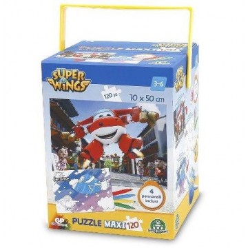 SUPER WINGS - PUZZLE 120 PIEZA