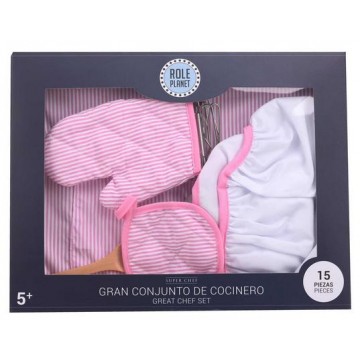 GRAN CONJUNTO COCINERO 15 PZS