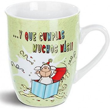 TAZA ...Y QUE CUMPLAS...