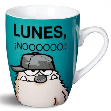 TAZA "LUNES,...