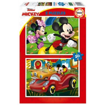 2x20 MICKEY MOUSE FUN HOUSE