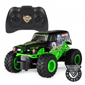 MONSTER JAM GRAVE DIGGER RC...