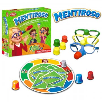 MENTIROSO  JUEGO DE MESA