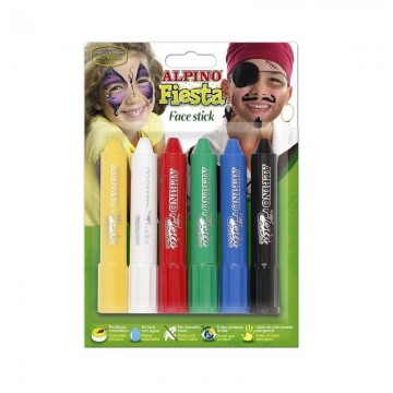 BL. 6 ALPINO FACE STICKS