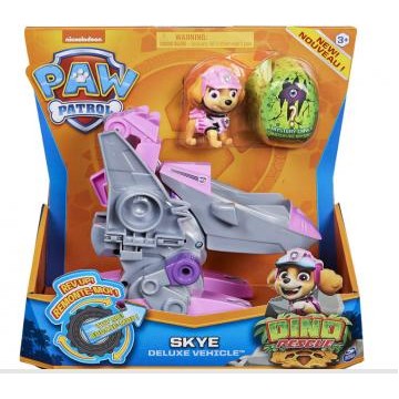 PAW PATROL VEHICULO DINO SKYE