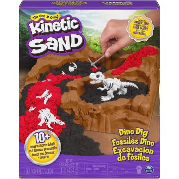 KINETIC SAND DINO PLAYSET