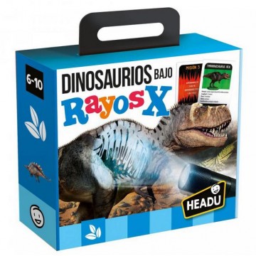 DINOSAURIOS BAJO RAYOS X