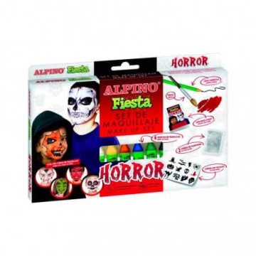 SET MAQUILLAJE ALPINO HORROR