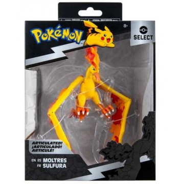 MOLTRES POKEMON FIG ART....