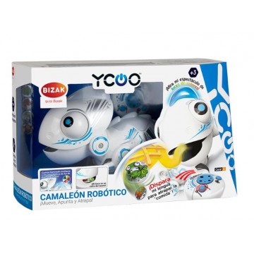 CAMALEON ROBOTICO