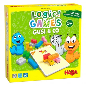 LOGIC! GAMES - GUSI & CO