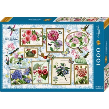 PUZZLE 1000 TOILE DE JOUY...