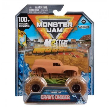 MYSTERY MUDDERS MONSTER JAM...