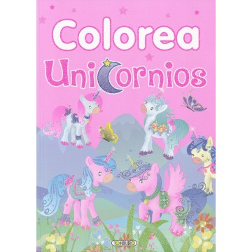 COLOREA UNICORNIOS