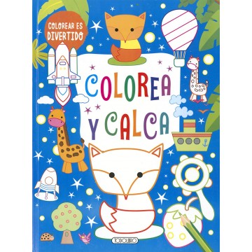 COLOREA Y CALCA