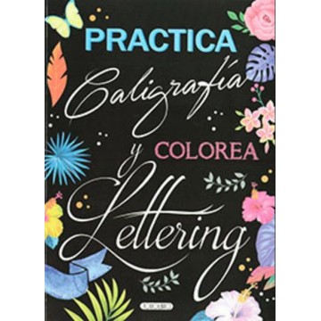 PRACTICA CALIGRAFIA Y COLOREA