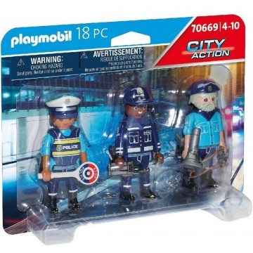 SET FIGURAS POLICIA