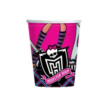 Vasos 25 cl. Monster High 8...