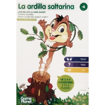 Juego La Ardilla Saltarina