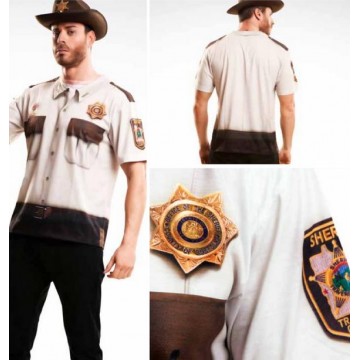 CAMISETA SHERIFF M