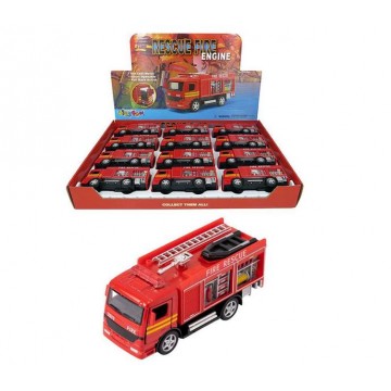 CAMION DE BOMBEROS DIE-CAST...